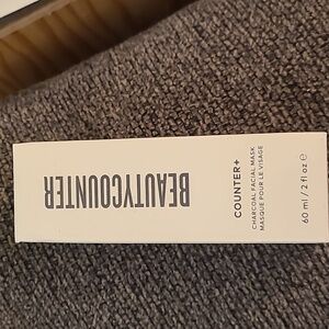 Beautycounter counter + Charcoal facial mask